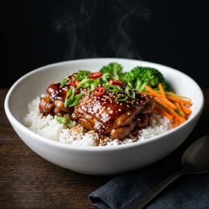 Slow Cooker Teriyaki Chicken