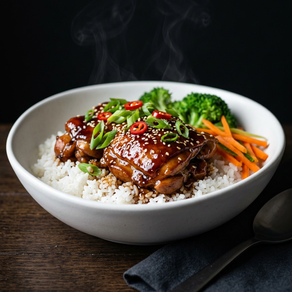 Slow Cooker Teriyaki Chicken