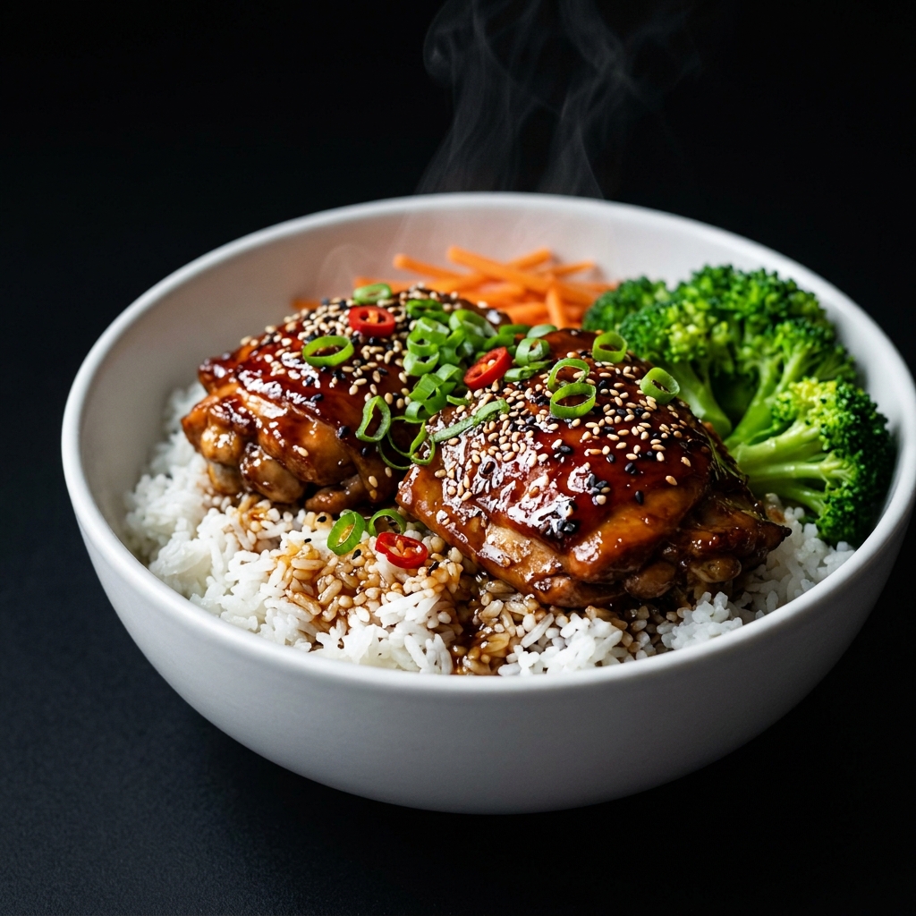 Slow Cooker Teriyaki Chicken
