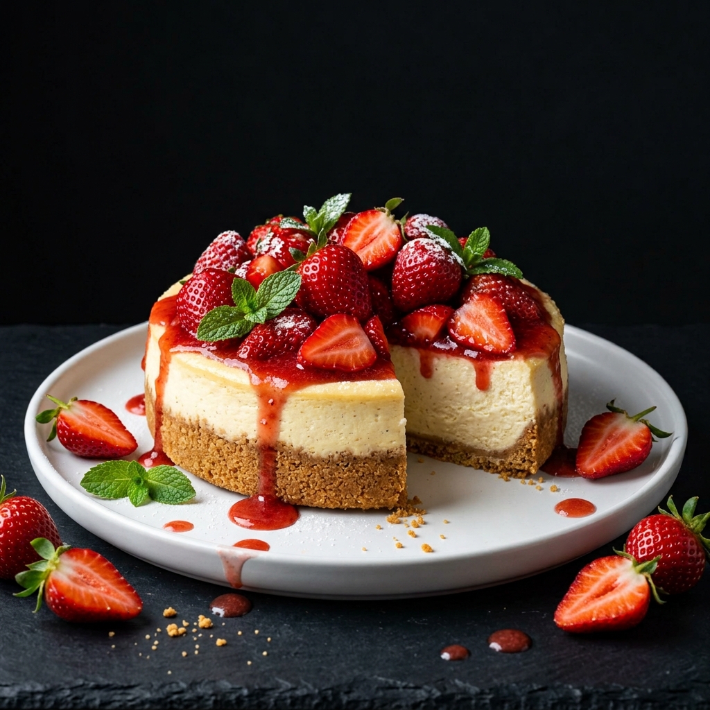 Strawberry Cheesecake