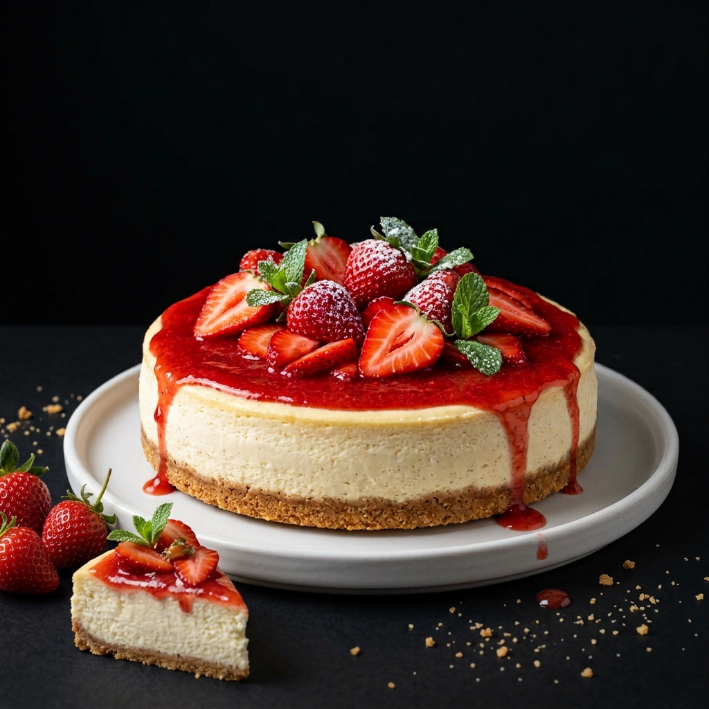 Strawberry Cheesecake