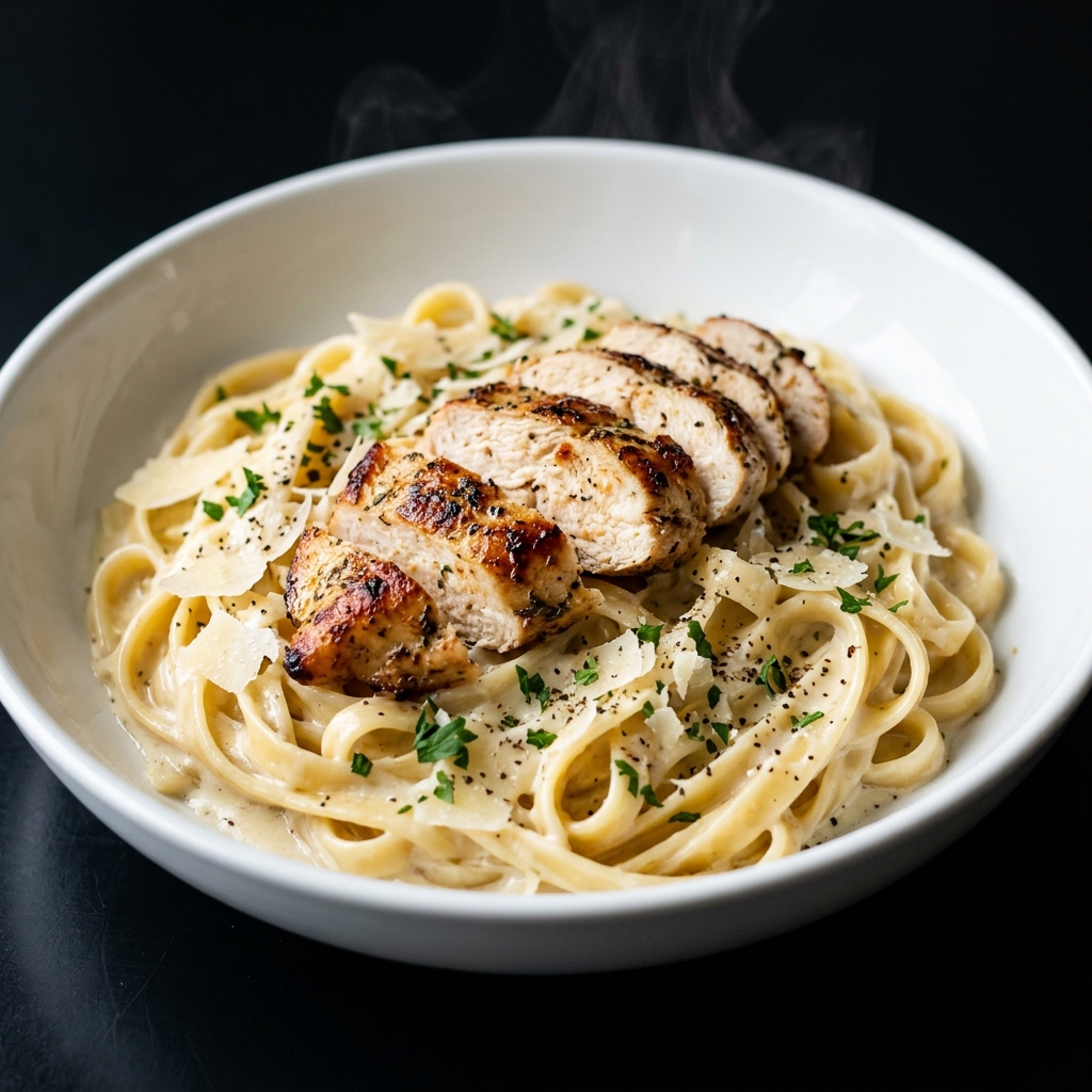 Chicken Alfredo Pasta