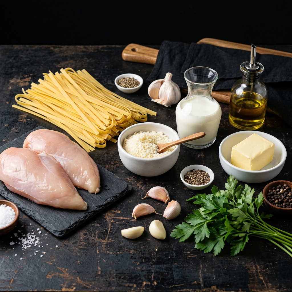 Chicken Alfredo Pasta