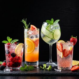 Low-Calorie Mocktails to Enjoy