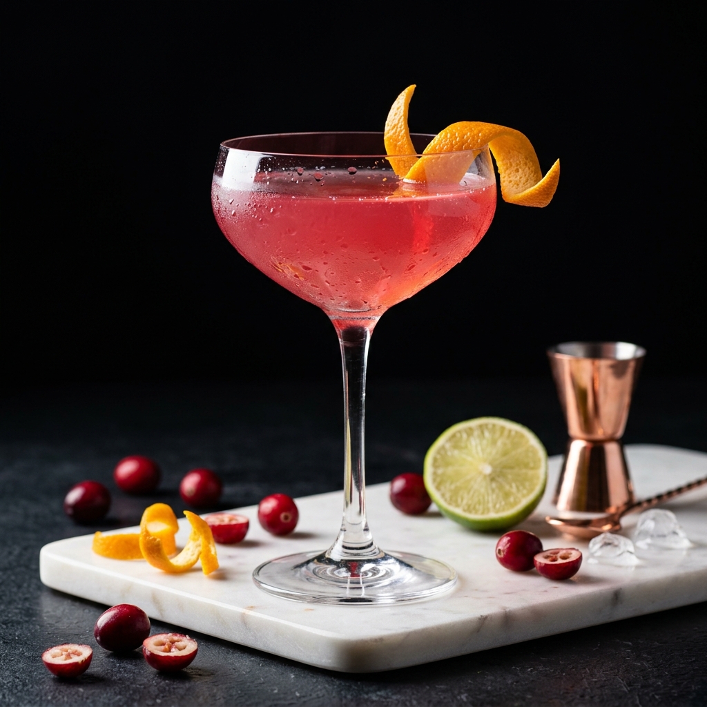 Cosmopolitan Cocktail
