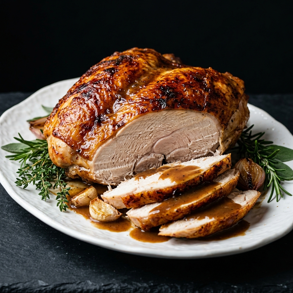 Crock Pot Turkey Breast