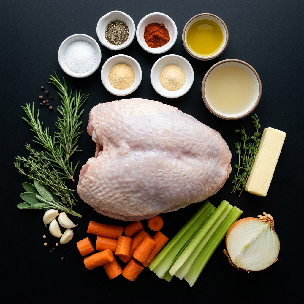 Crock Pot Turkey Breast Ingredients