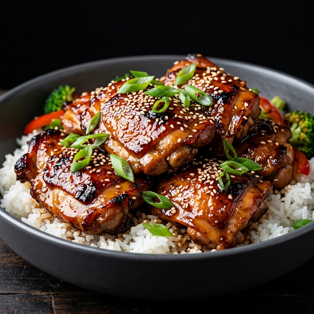 Teriyaki Chicken