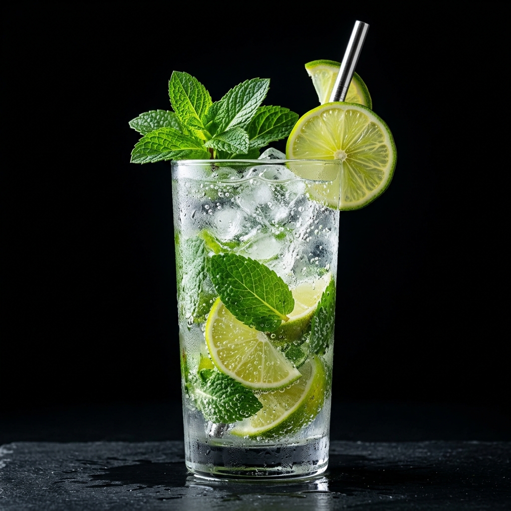 Classic Mojito Cocktail