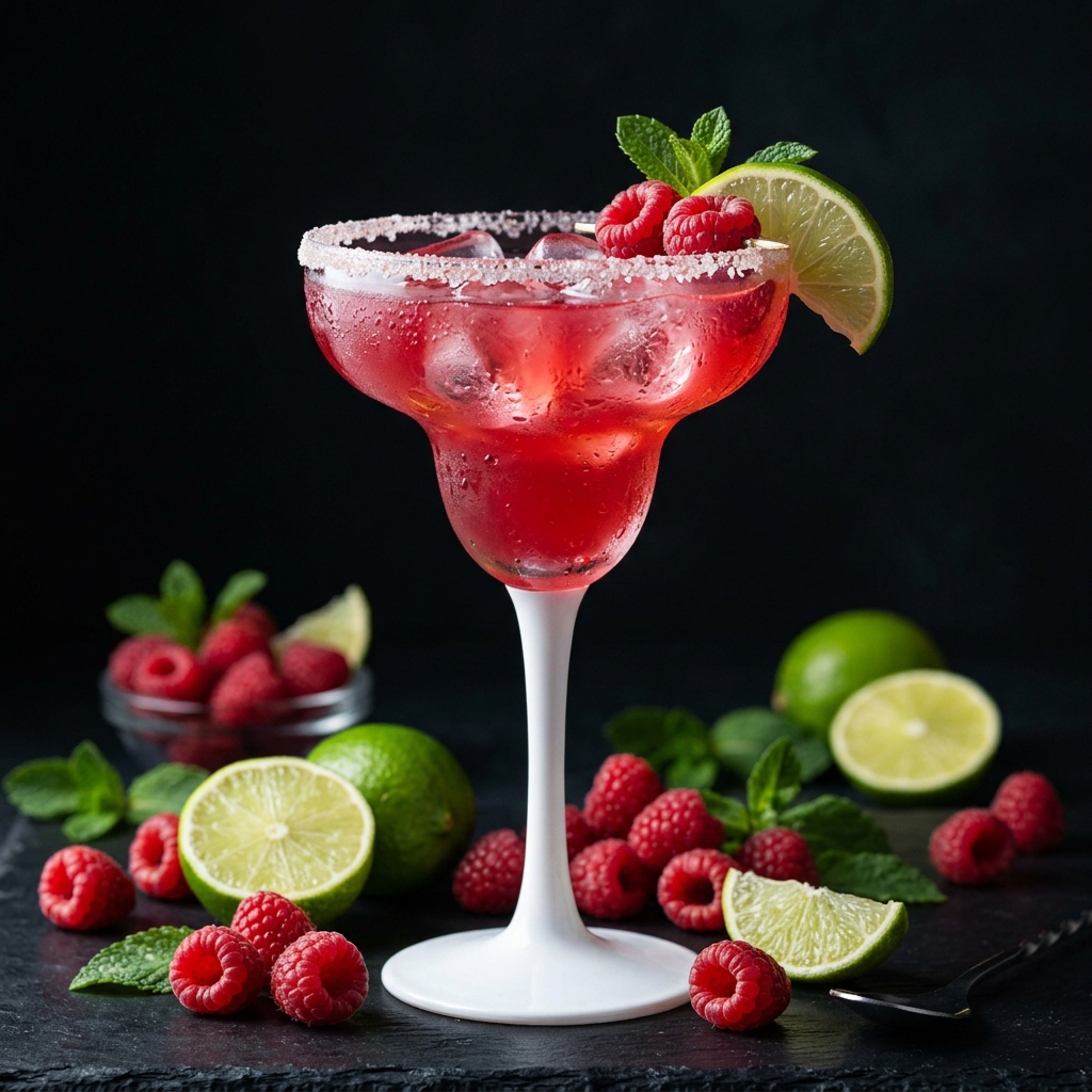 Bright Raspberry Margarita Recipe