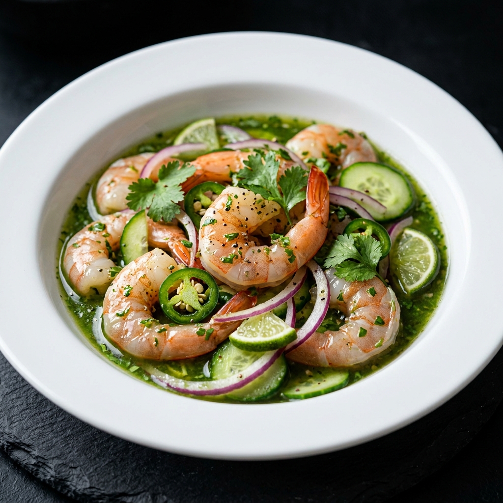 Shrimp Aguachile