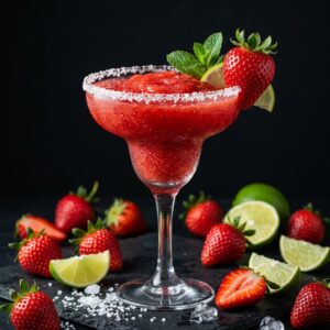 Fresh Strawberry Margarita Recipe