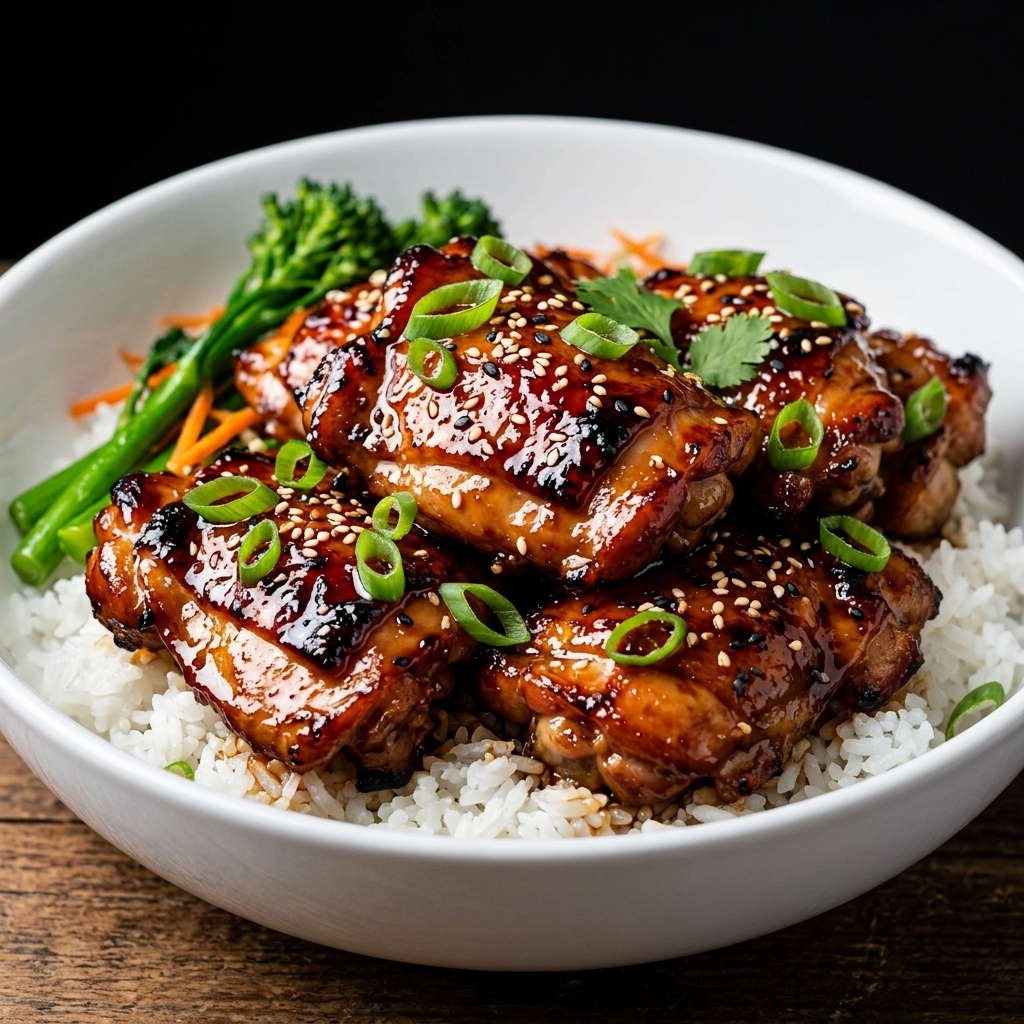 Teriyaki Chicken