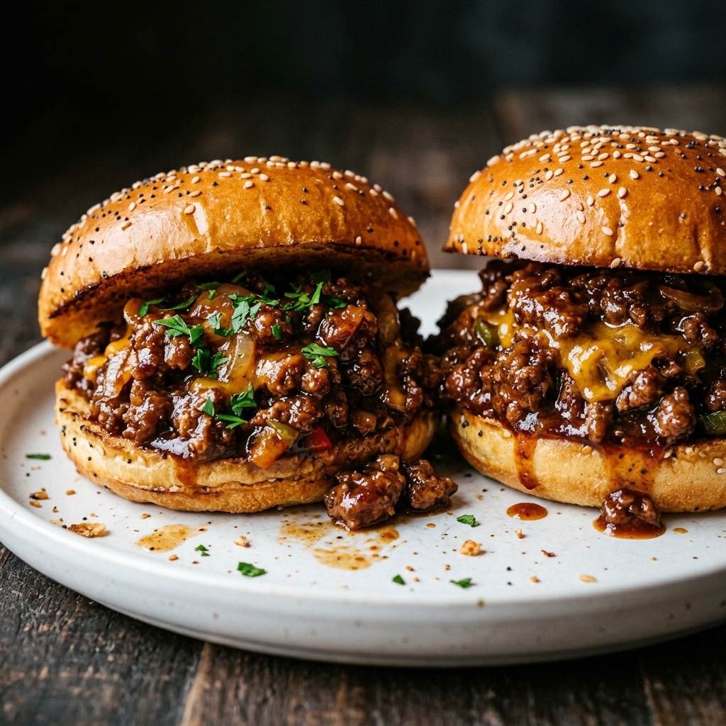 BBQ Beef Sloppy Joes
