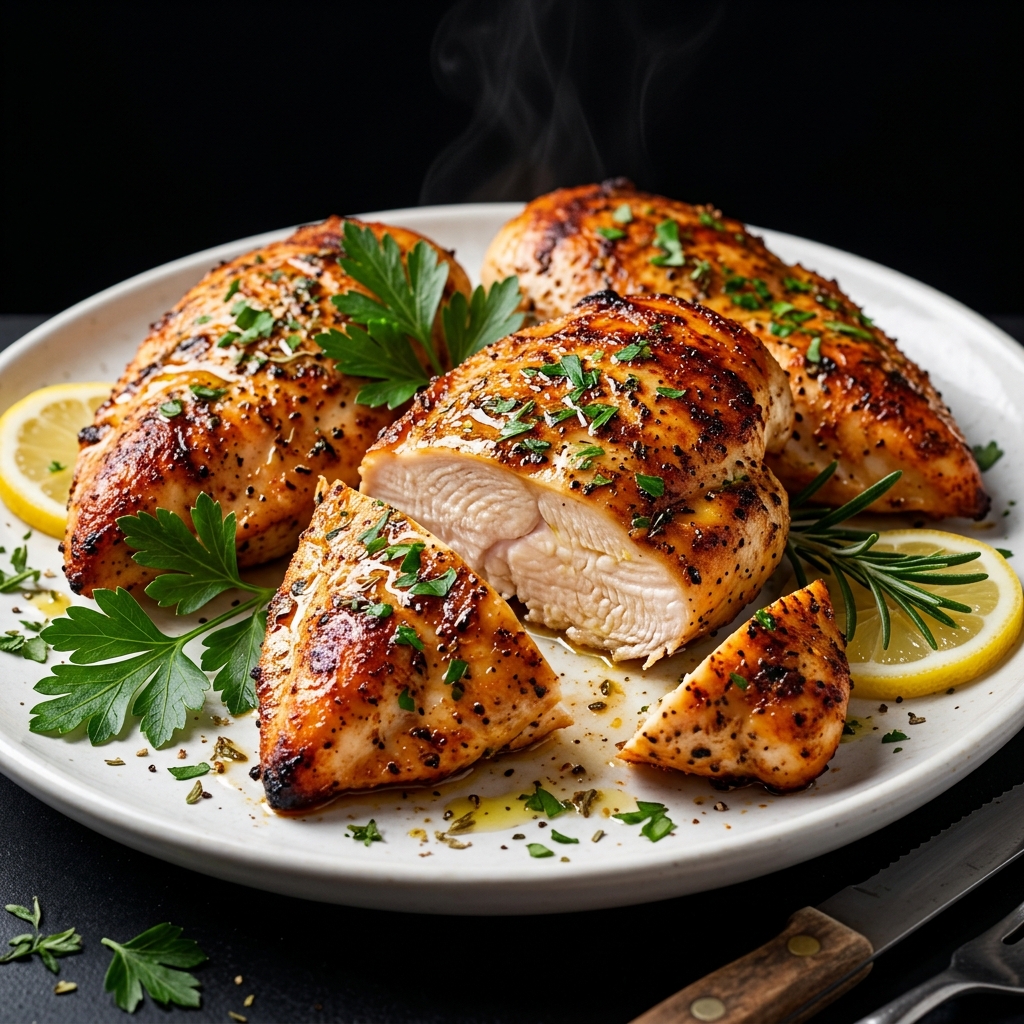 Baked Chicken Breast