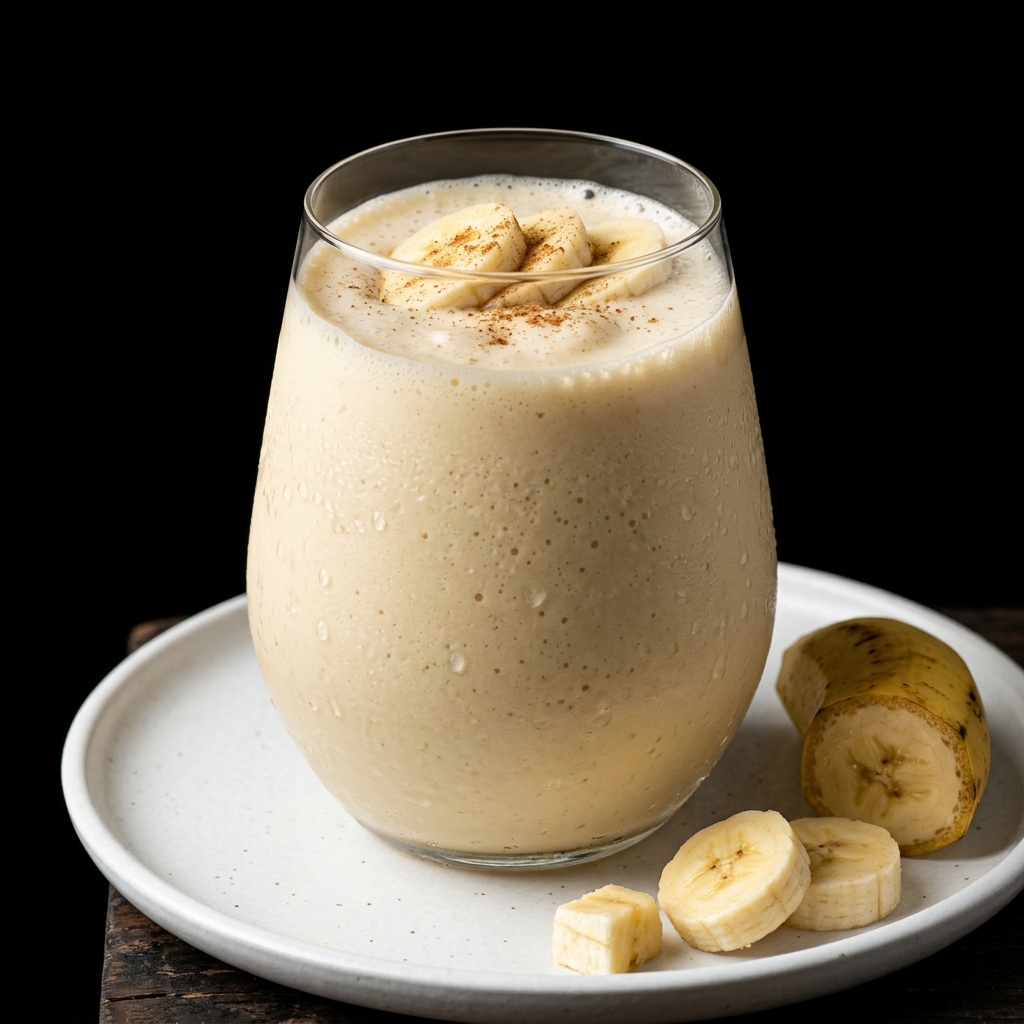 Banana Smoothie Recipe