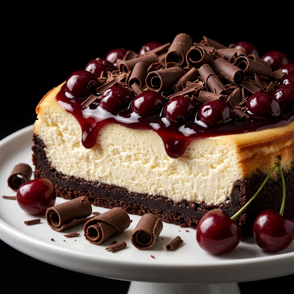 Black Forest Cheesecake