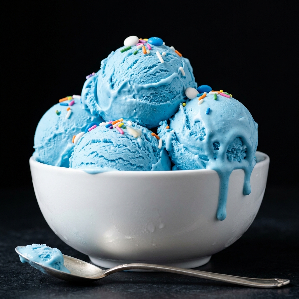 Blue Moon Ice Cream Recipe