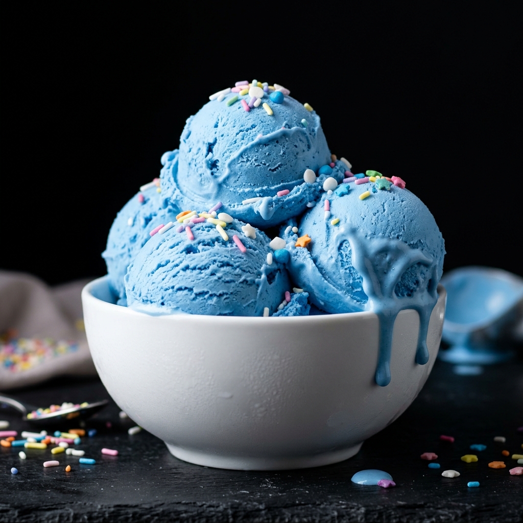 Blue Moon Ice Cream Recipe