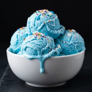 Creamy Blue Moon Ice Cream Recipe: Dreamy, Vibrant Blue Homemade Ice Cream with Sweet Citrus Flavor