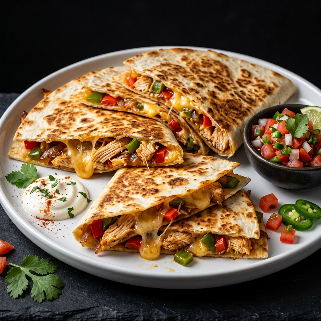 Chicken Quesadilla