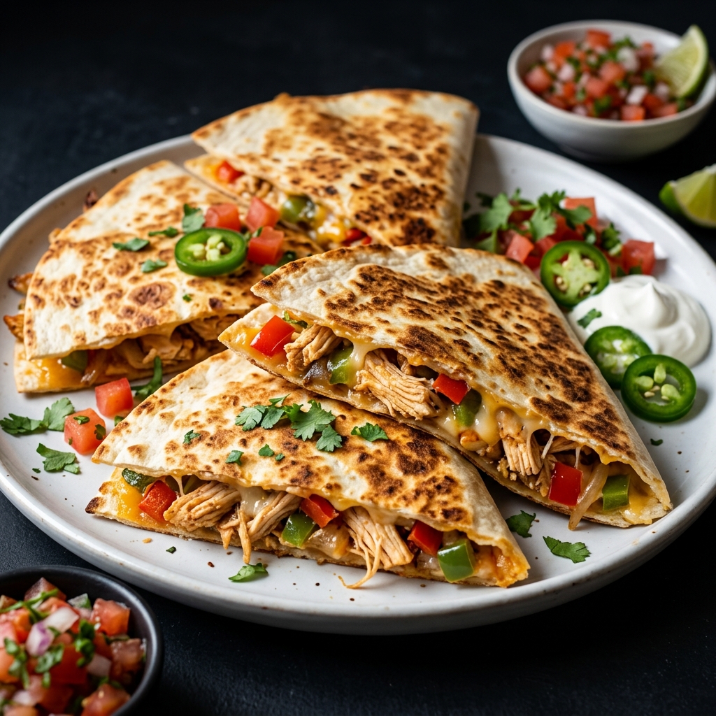 Chicken Quesadilla