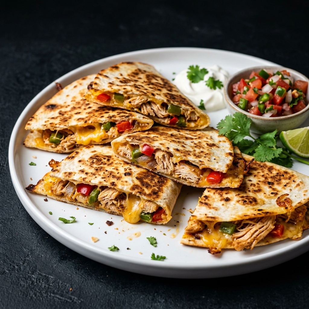 Chicken Quesadilla
