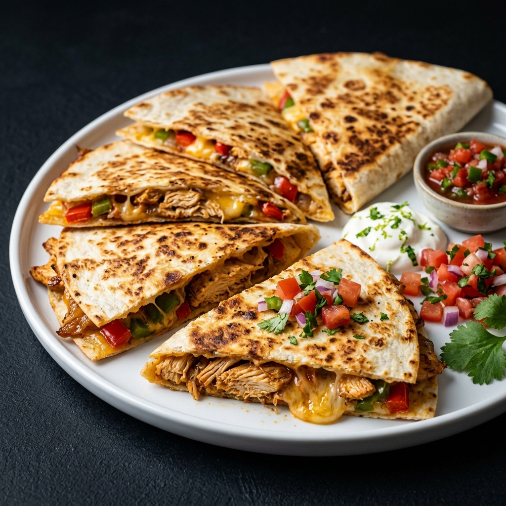Chicken Quesadilla