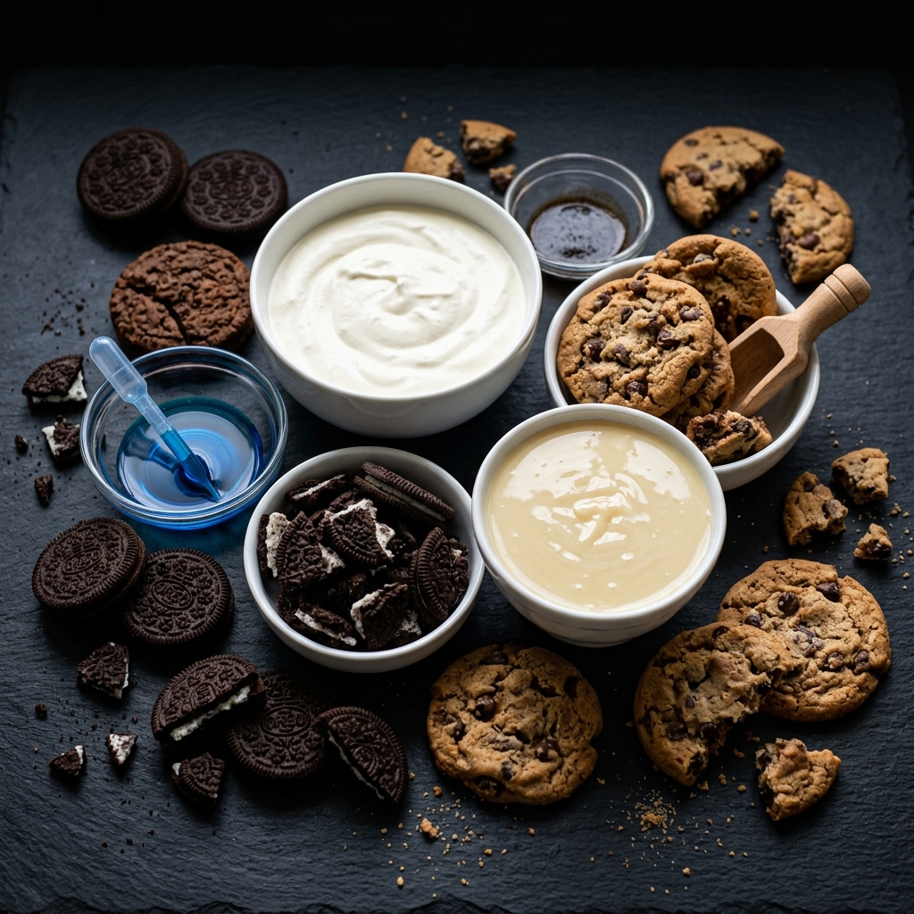 Cookie Monster Ice Cream Ingredients