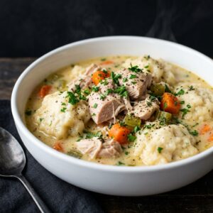 Crock Pot Chicken and Dumplings
