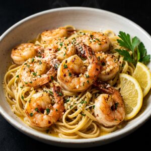 Classic Garlic Butter Shrimp Scampi | An Easy Restaurant-Style Seafood Dinner at Home