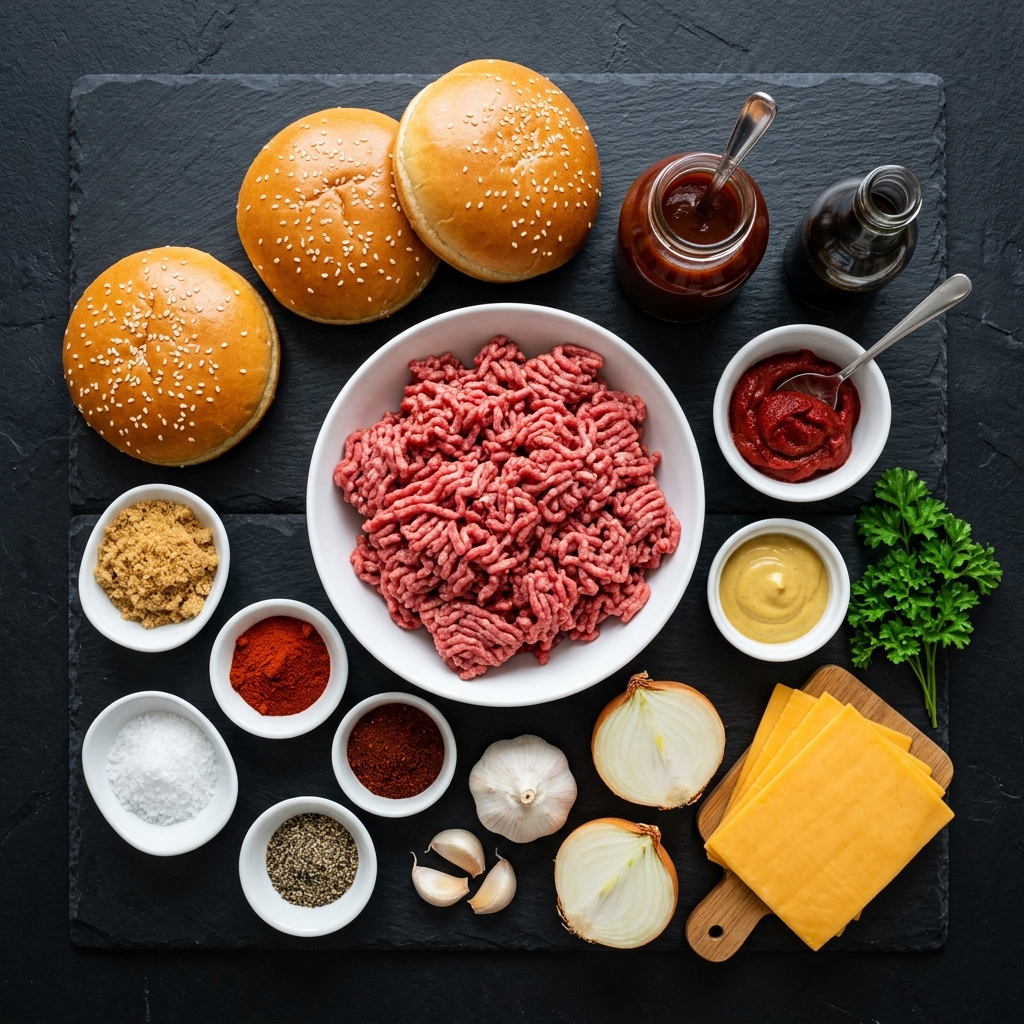 BBQ Beef Sloppy Joes