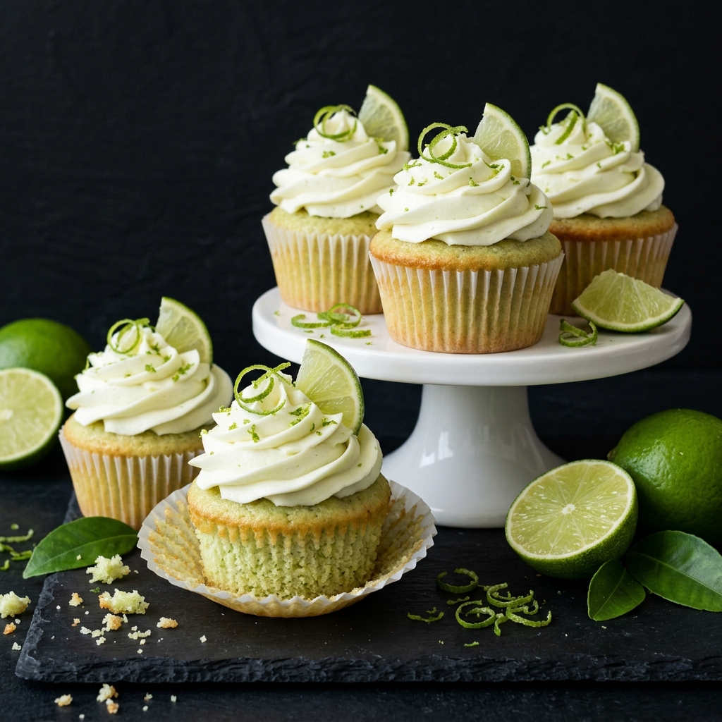 Key Lime Cupcakes