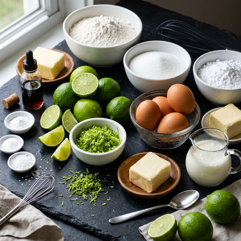 Key Lime Cupcakes