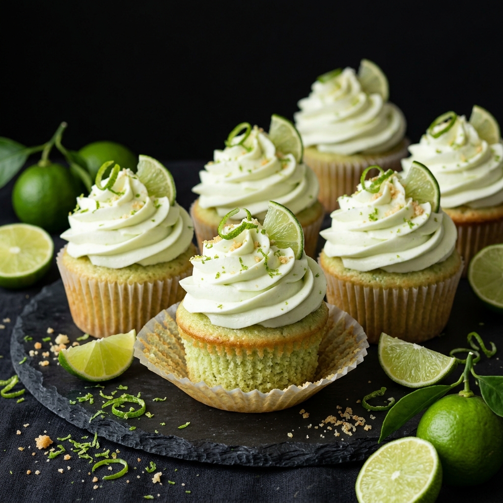 Key Lime Cupcakes