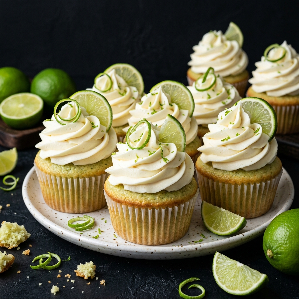 Key Lime Cupcakes