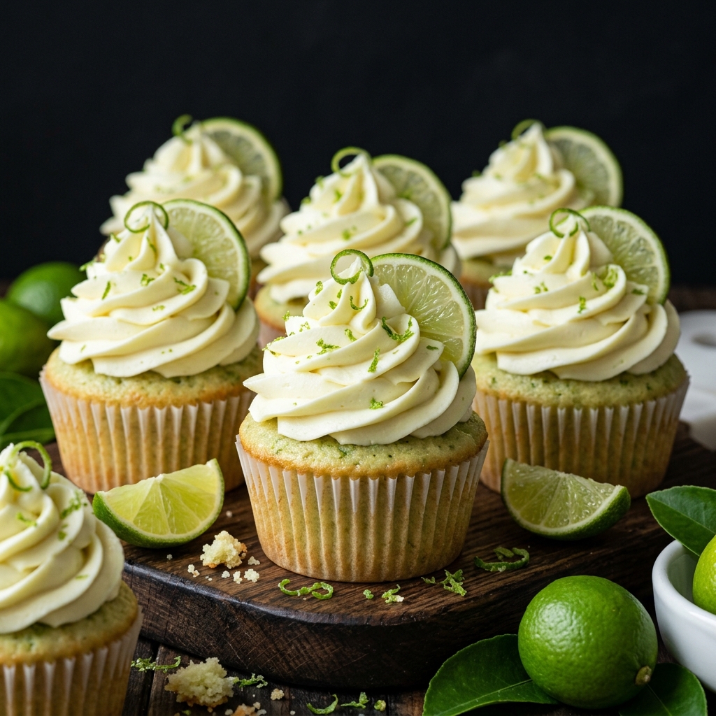 Key Lime Cupcakes