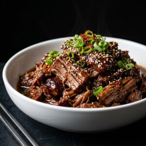 Tender & Flavorful Easy Crock Pot Korean Beef | Incredibly Tender Beef for Dinner
