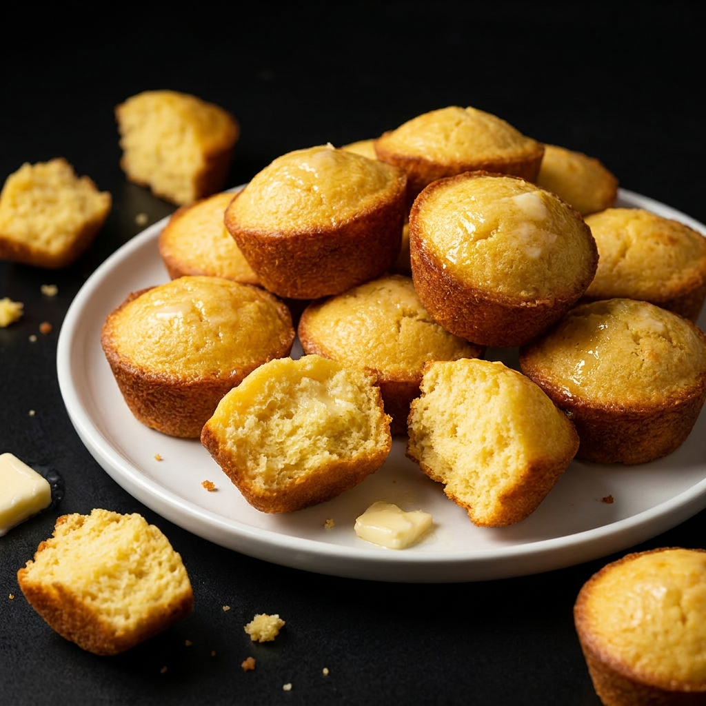 Mini Buttermilk Cornbread