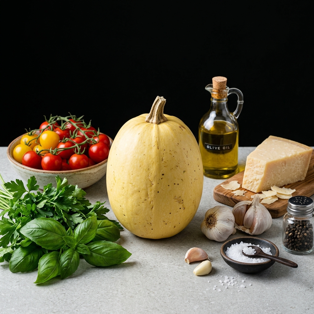 Easy Spaghetti Squash Recipes to Cook Today Ingredients
