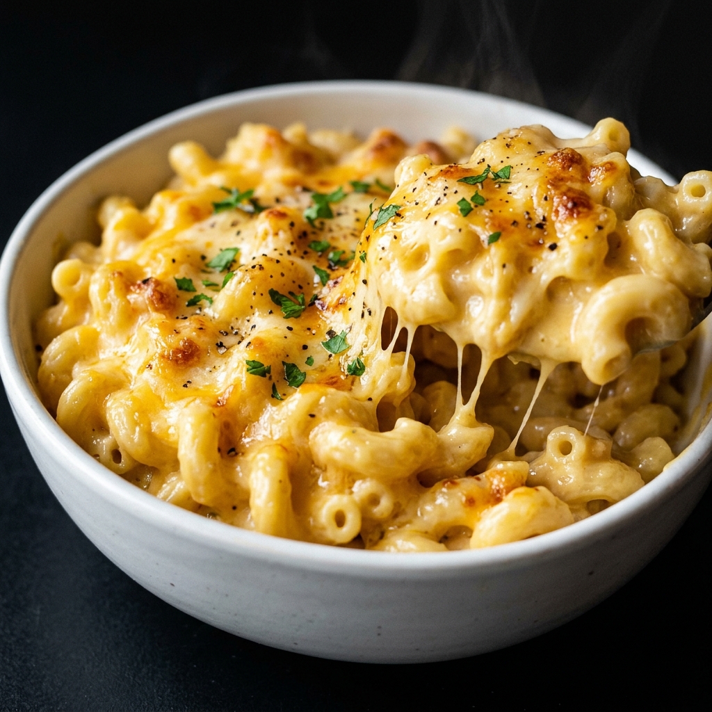 Slow Cooker Mac and Cheese