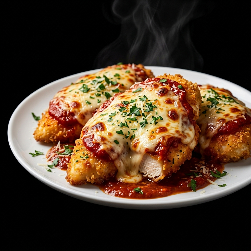Slow Cooker Chicken Parmesan