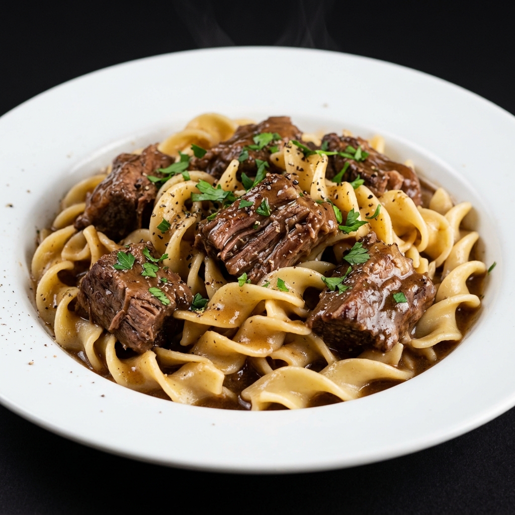 Beef and Noodles Recipe