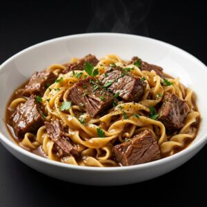 Homemade Beef and Noodles Recipe