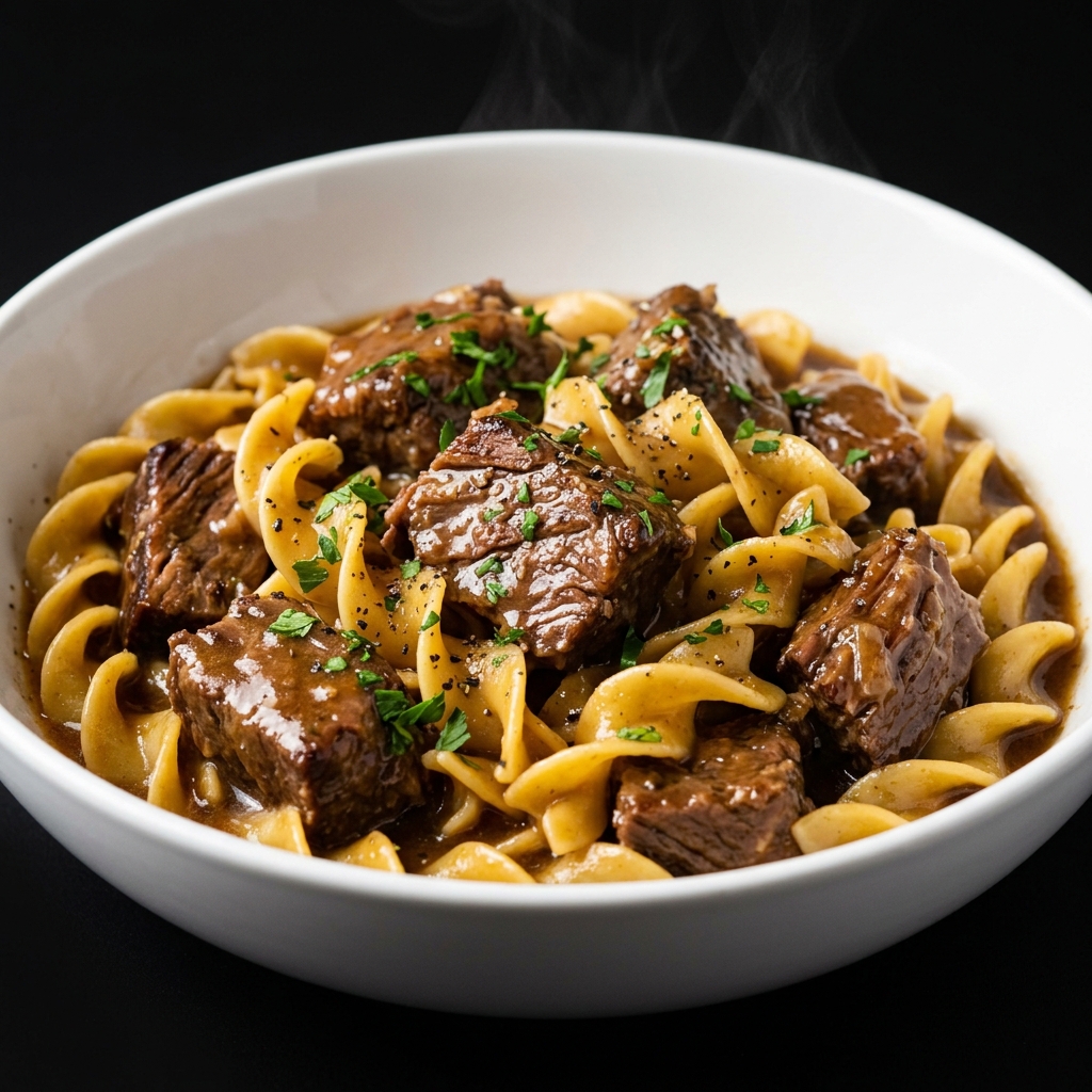 Beef and Noodles Recipe