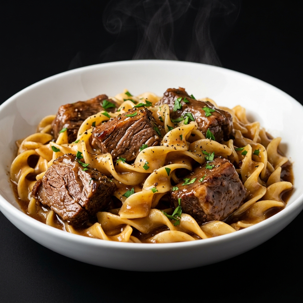 Beef and Noodles Recipe