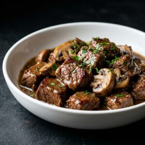 No Peek Beef Tips