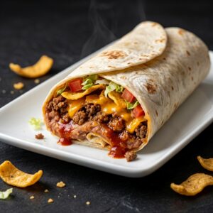 Easy Homemade Copycat Taco Bell Frito Burrito