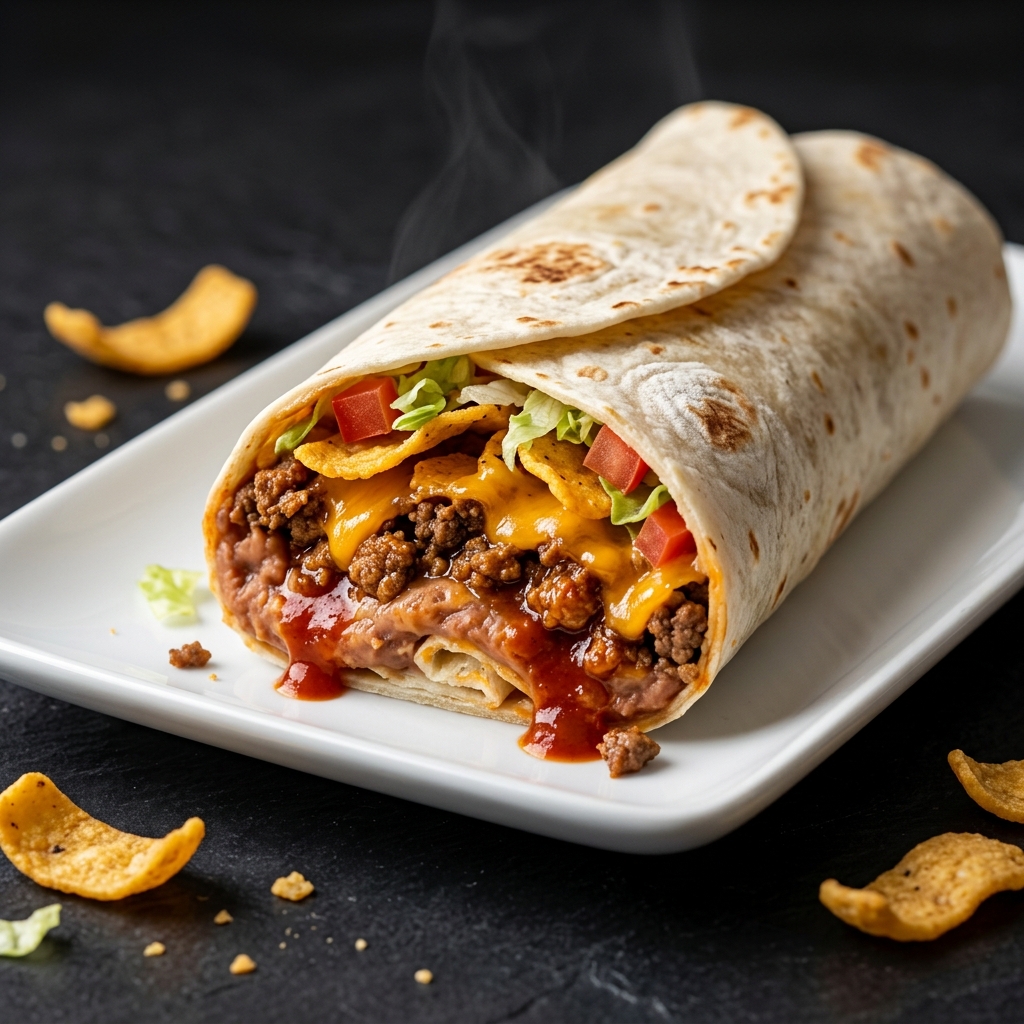 Copycat Taco Bell Frito Burrito