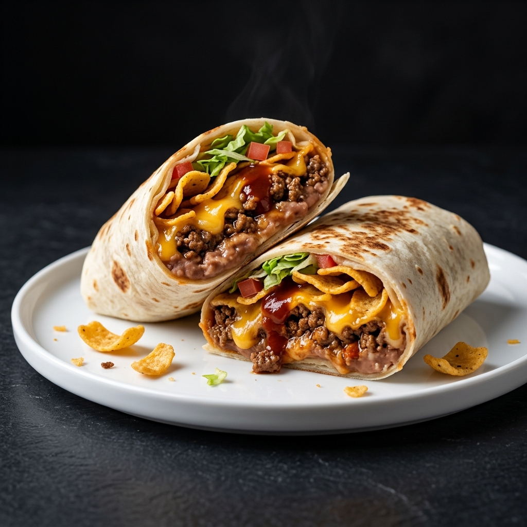 Copycat Taco Bell Frito Burrito